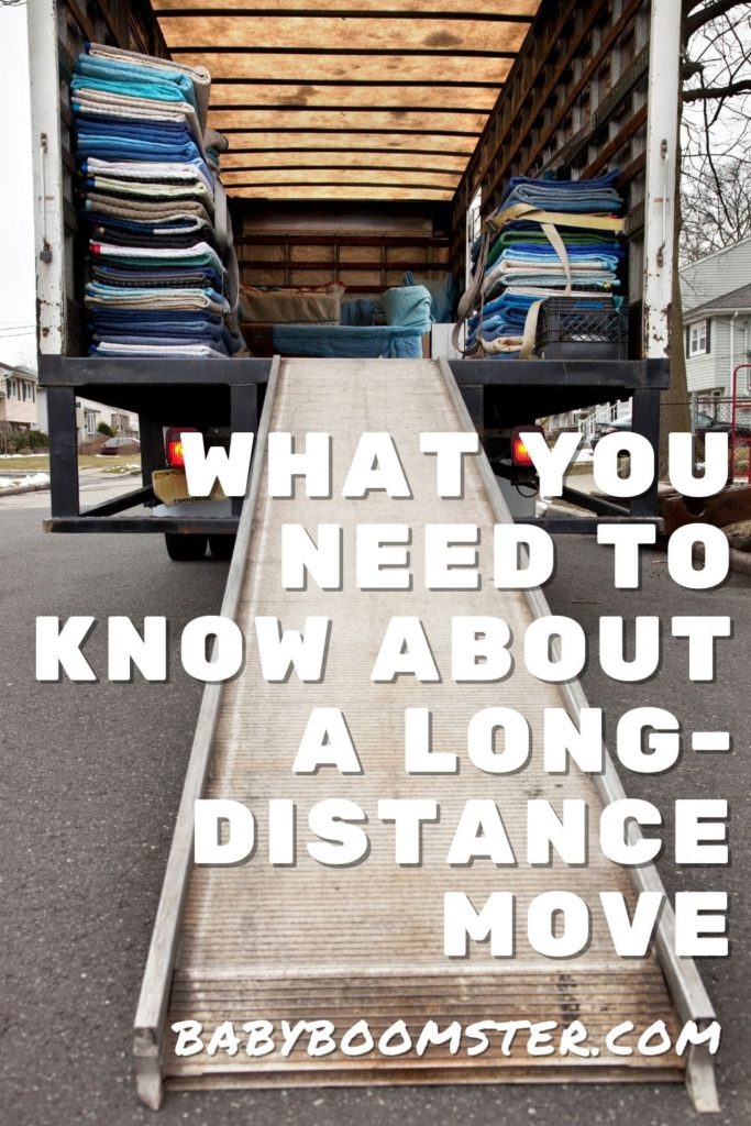 What you need to know about a long-distance move.