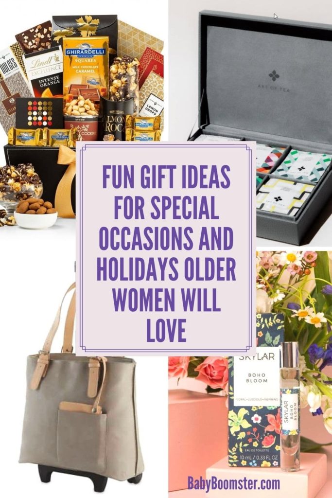 Special Occasion Gifts for Older Women