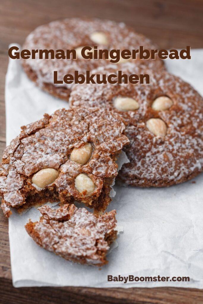 German Gingerbread Lebkuchen