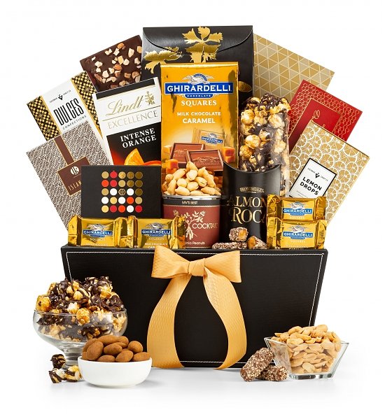 Gift Tree - gift ideas - Metropolitan Gourmet Basket -  Gifts for women over 50