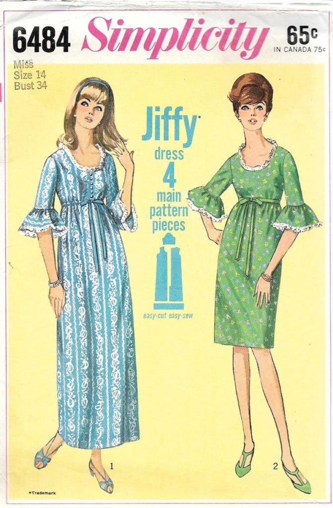 Granny Dress 1960s