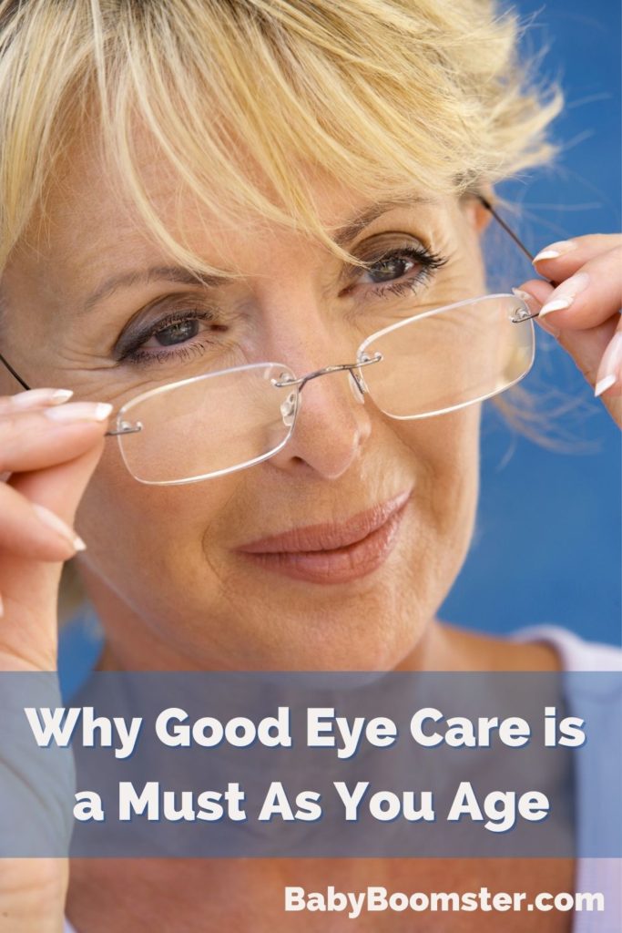 Good Eye Care as you age