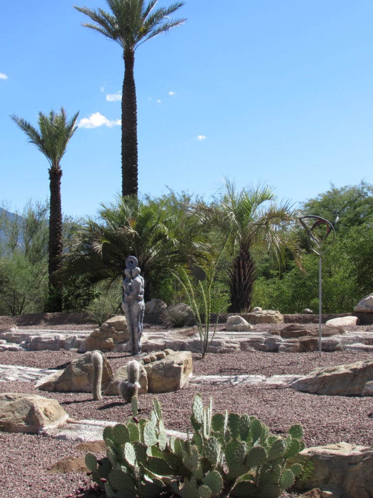 Miraval AZ rock garden