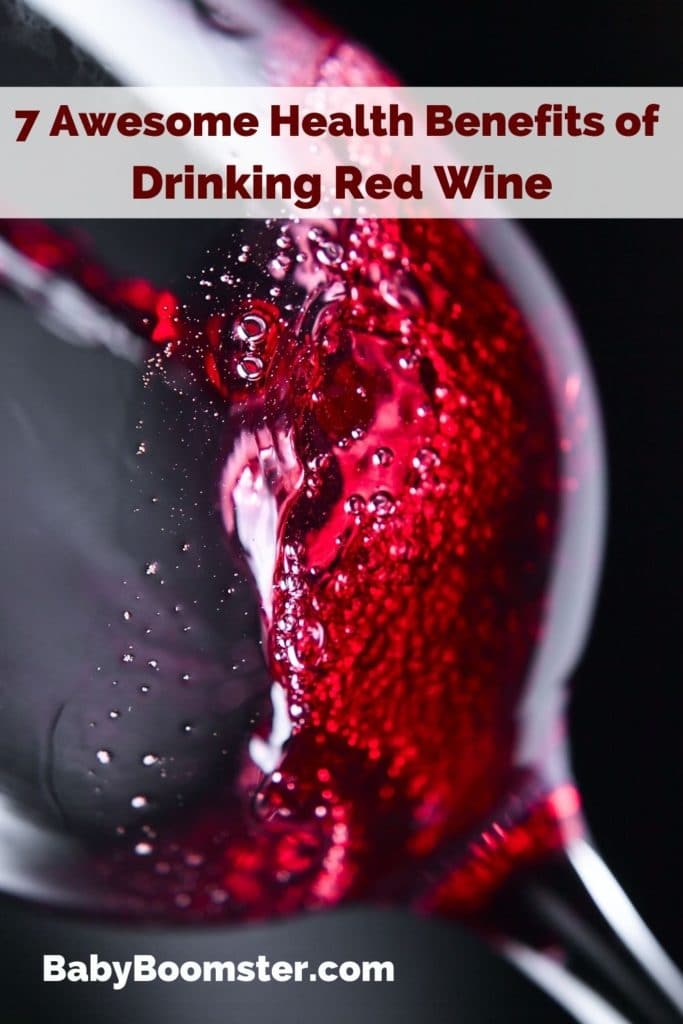 Benefits of drinking red wine
