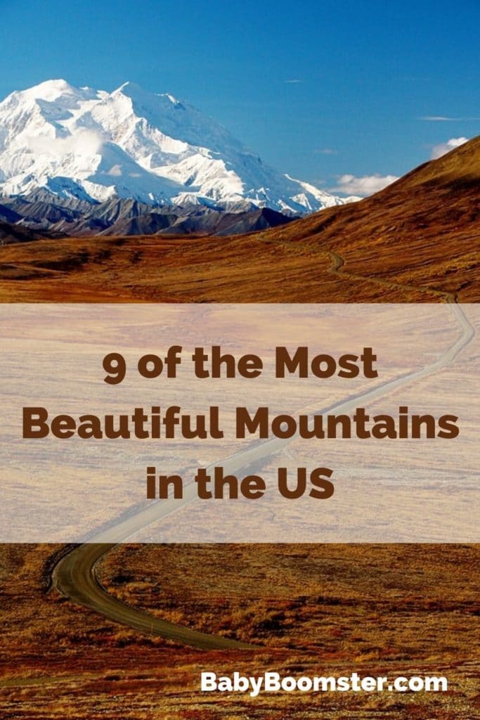 The US has some of the most beautiful mountains in the world.
