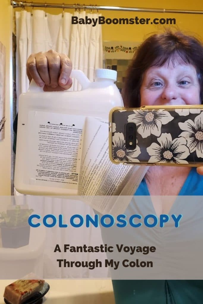 Colonoscopy jug