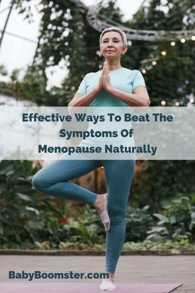 Beat Menopause Symptoms Naturally