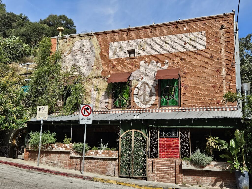 Canyon Country Store in Laurel Canyon - a hippie haven in Los Angeles.