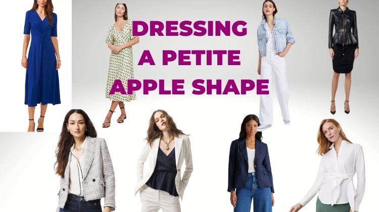 Dressing a petite apple shape over 50