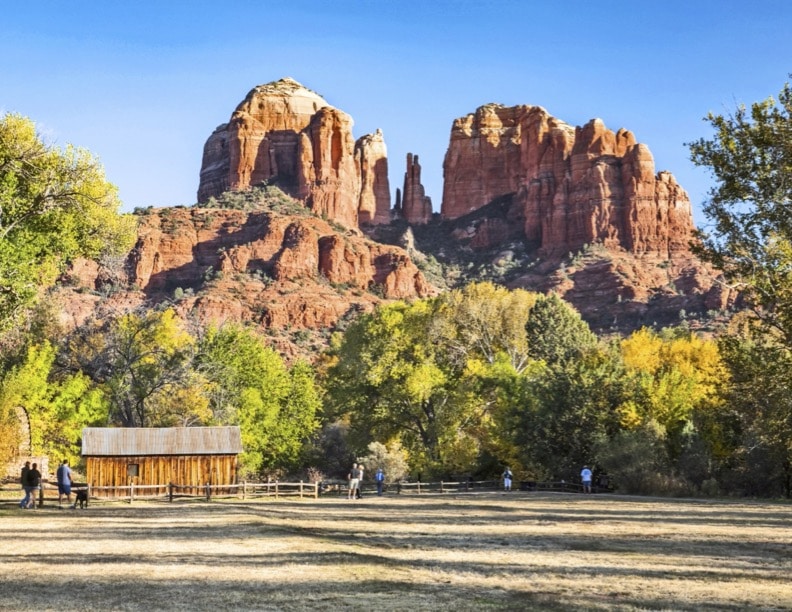 Red Rock Crossing, with its view of Cathedral Rock, is a must-see.