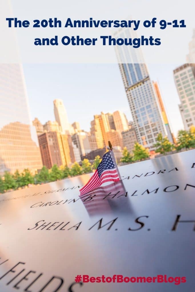 The 20th Anniversary of 9-11
