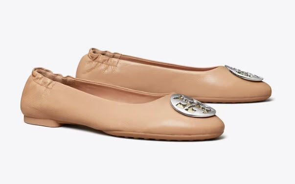 Tory Burch Claire Ballet Flats