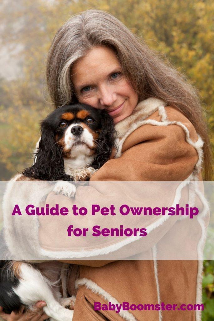 A Guide to Pet Ownership for Seniors