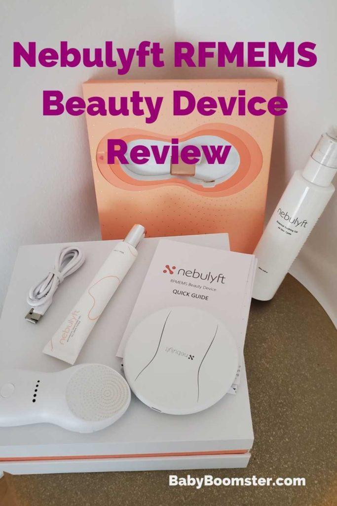 Nebulyft RFMEMS Beauty Device – Review
