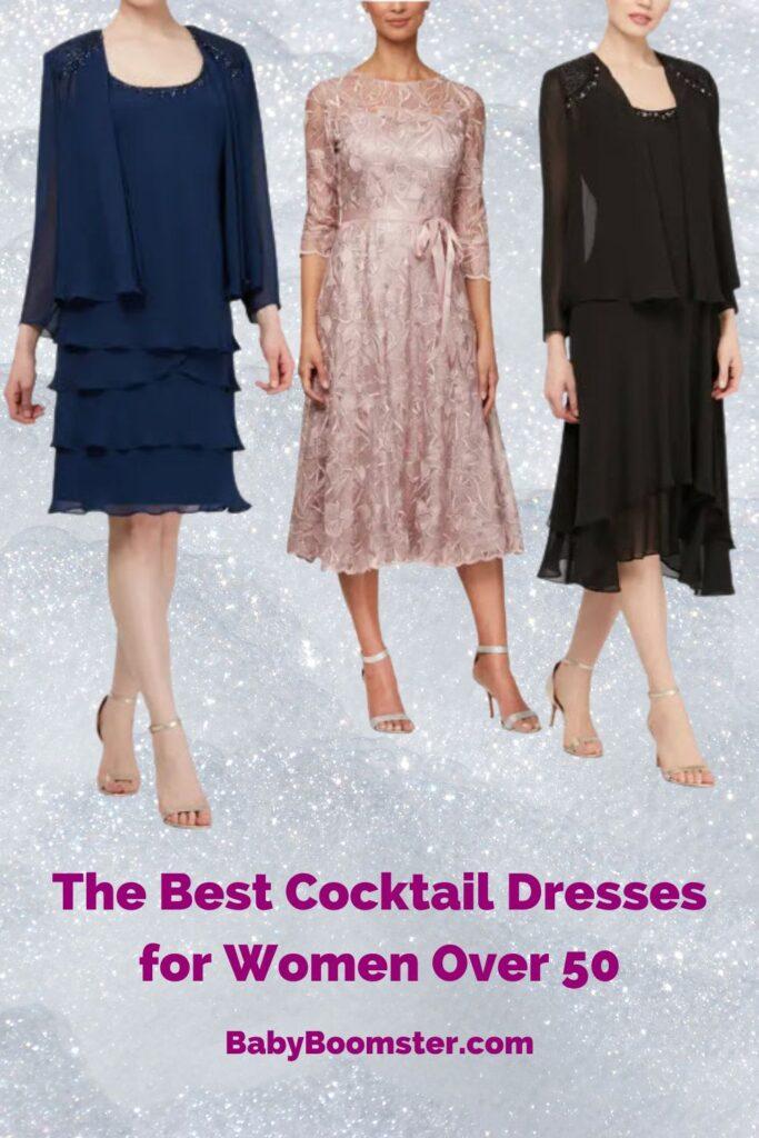 Cocktail Dresses for Women over 50