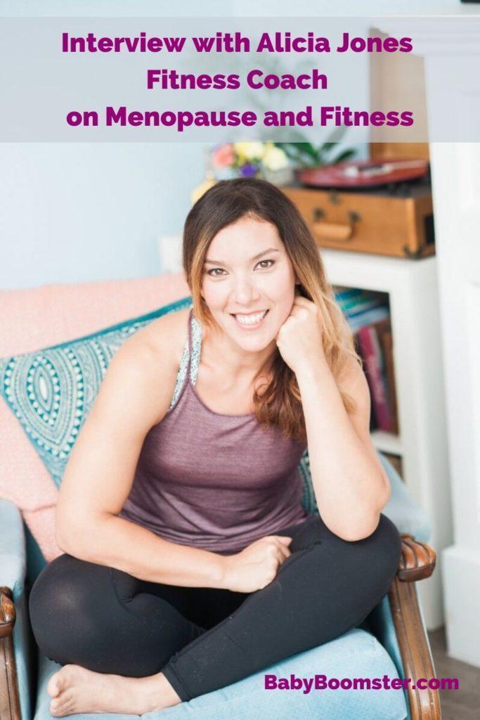 Interview with Alicia Jones Fitness after Menopause