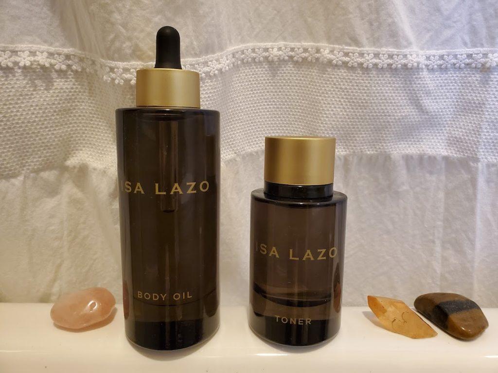 Isa Lazo skin care