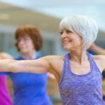 Woman over 50 staying active