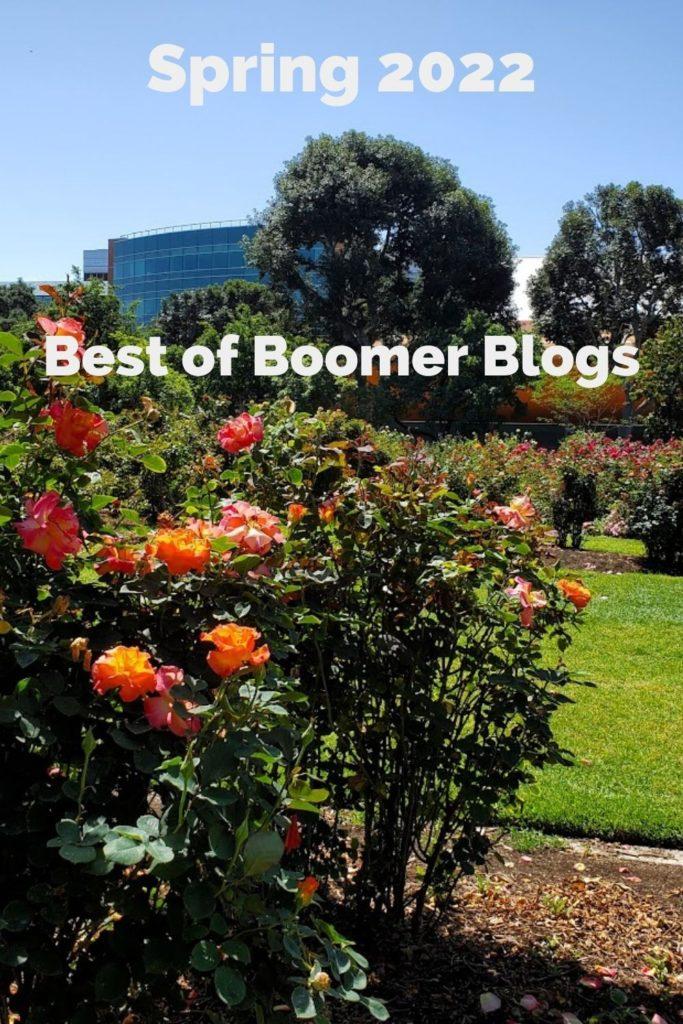 Best of Boomer Blogs Spring 2022