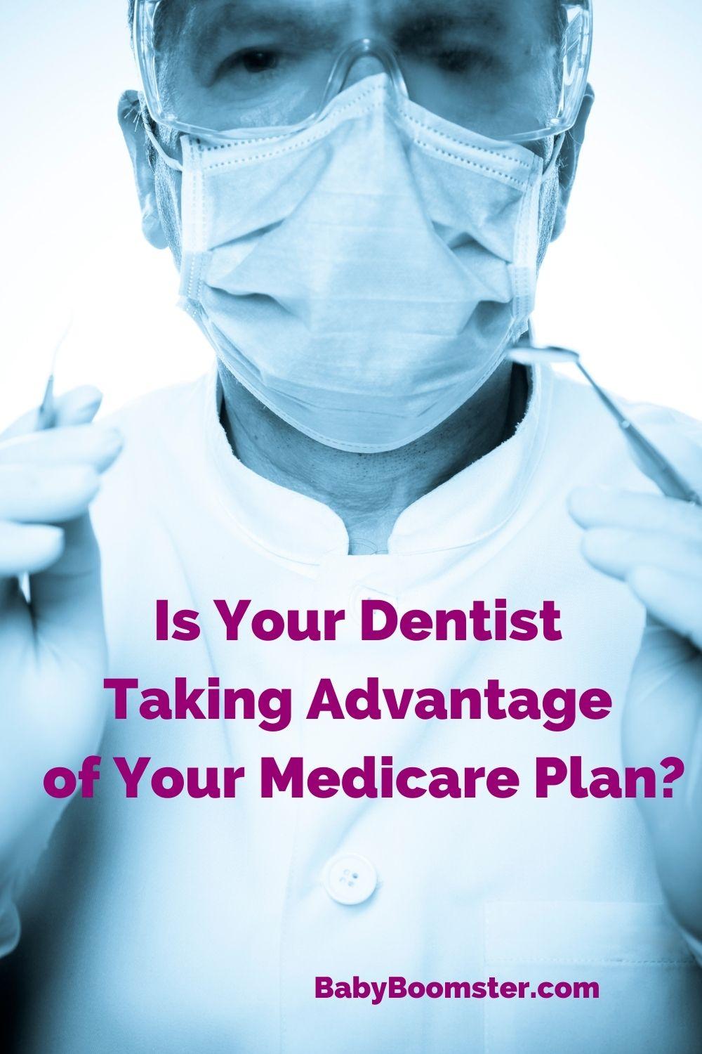 Dentists and Medicare plans