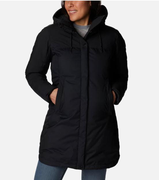 Attractive down jacket by Columbia