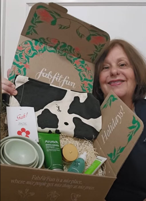 FABFITFUN subscription box Winter 2024