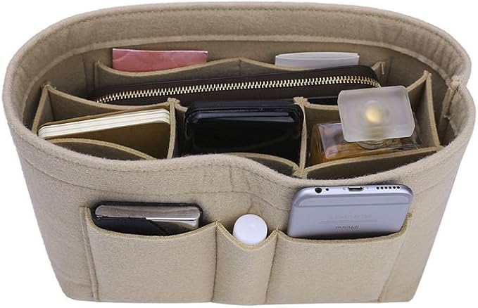 Felt purse organizer from Amazon