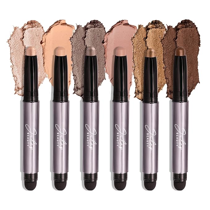 Julep cream to powder eyeshadows
