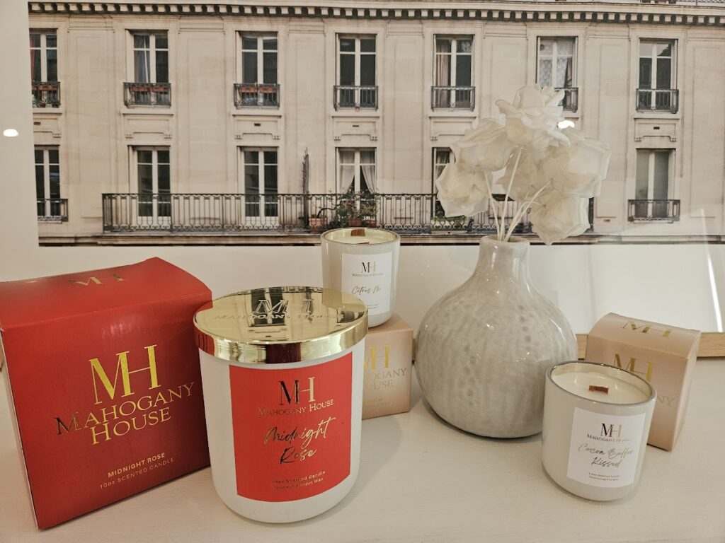 Mahogany House Candles