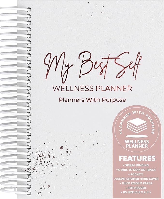 My Best Self Wellness Planner