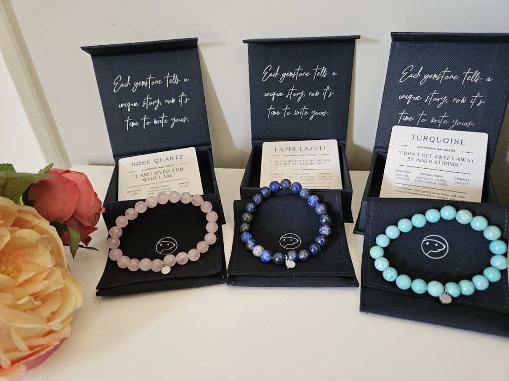 Otter Spirit Gemstone Jewelry