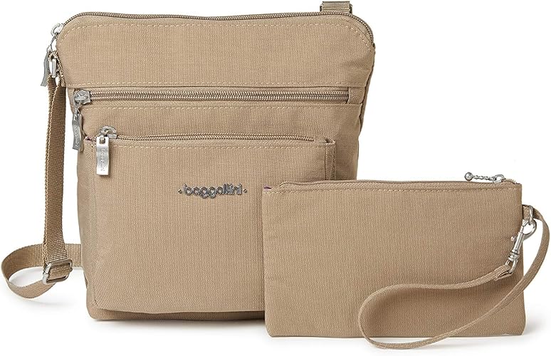 Baggallini Pocket Crossbody Bag for Travel