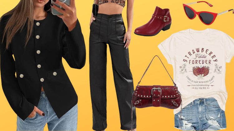 Edgy Style for Women Over 50