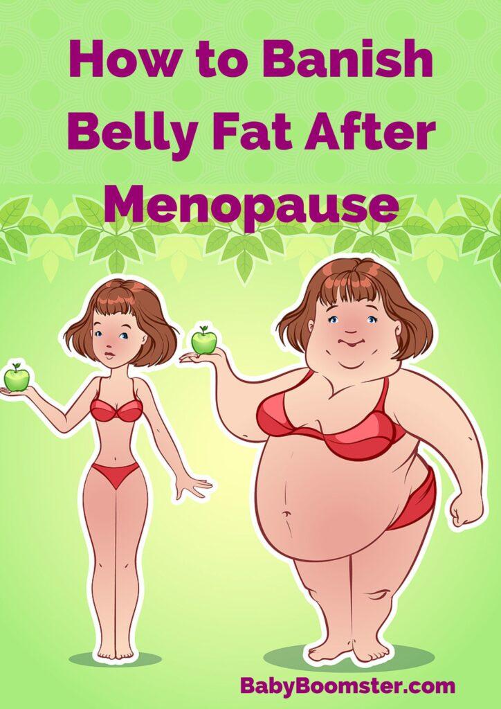 How to banish belly fat after menopause