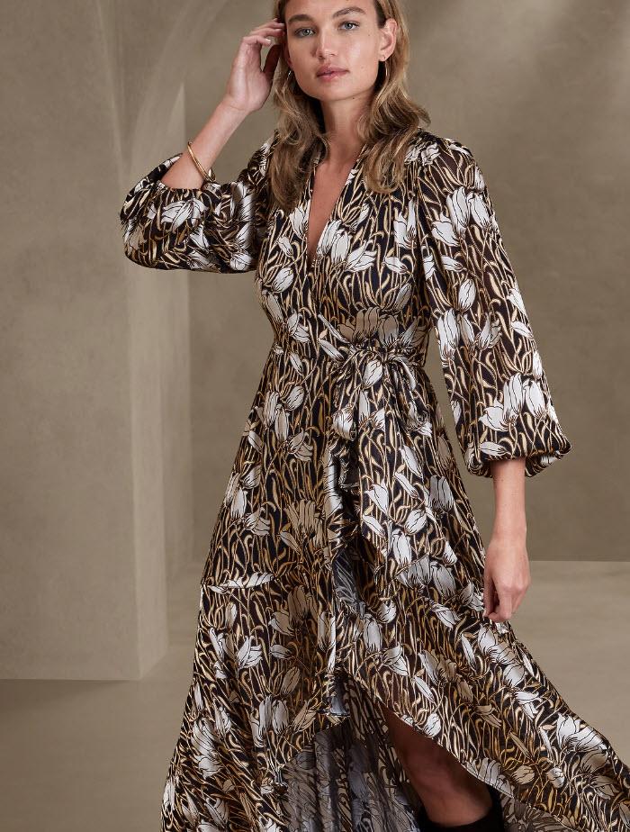 Are Wrap Dresses the Most Flattering for Mature Women?