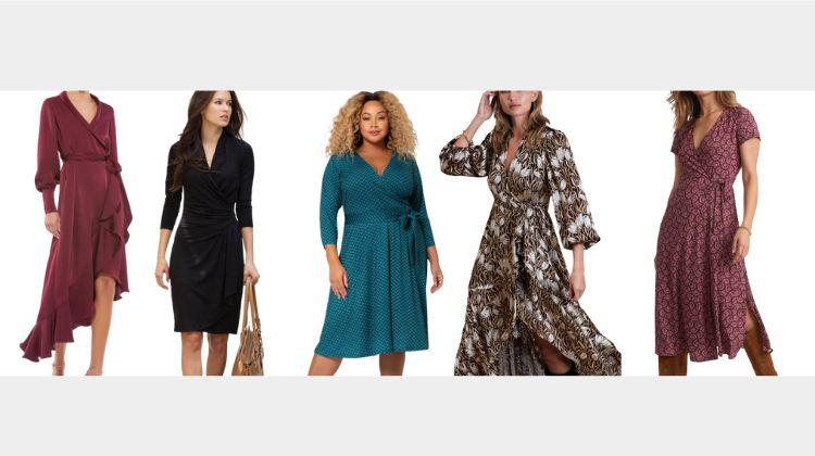 Why Wrap Dresses Are Flattering for Mature Women