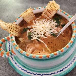 Chicken and Bean Soup