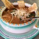 Chicken and bean soup recipe