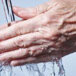 Wash your hands to prevent MRSA