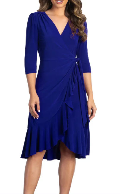 Kiyonne Whimsey Wrap Dress from Nordstrom