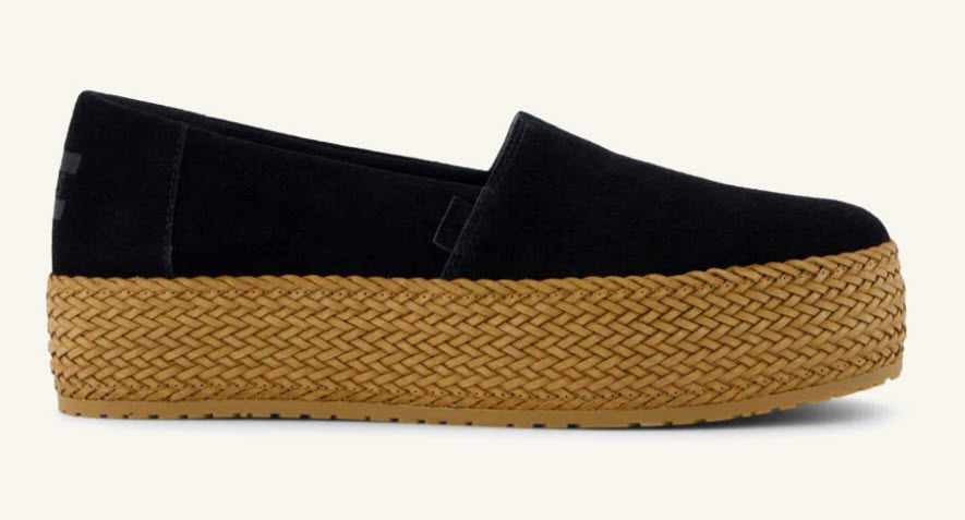 Tom's espadrilles