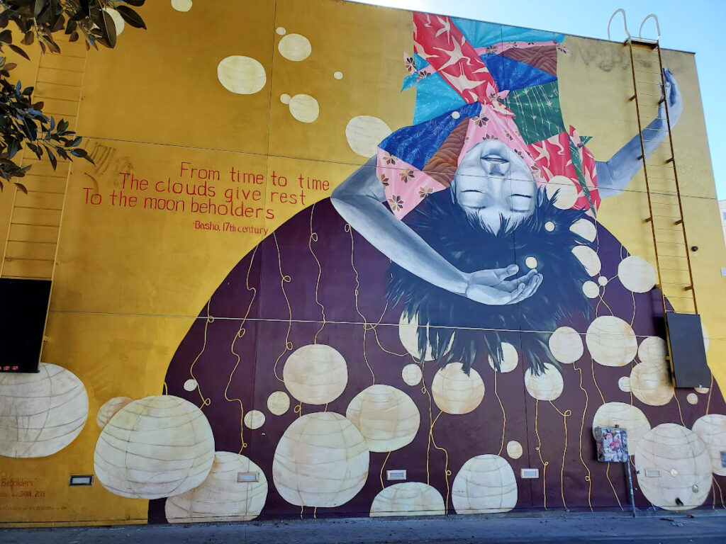 Los Angeles Chinatown mural