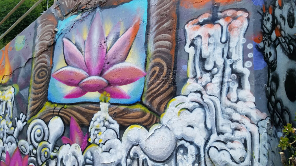 Wall in Echo Park