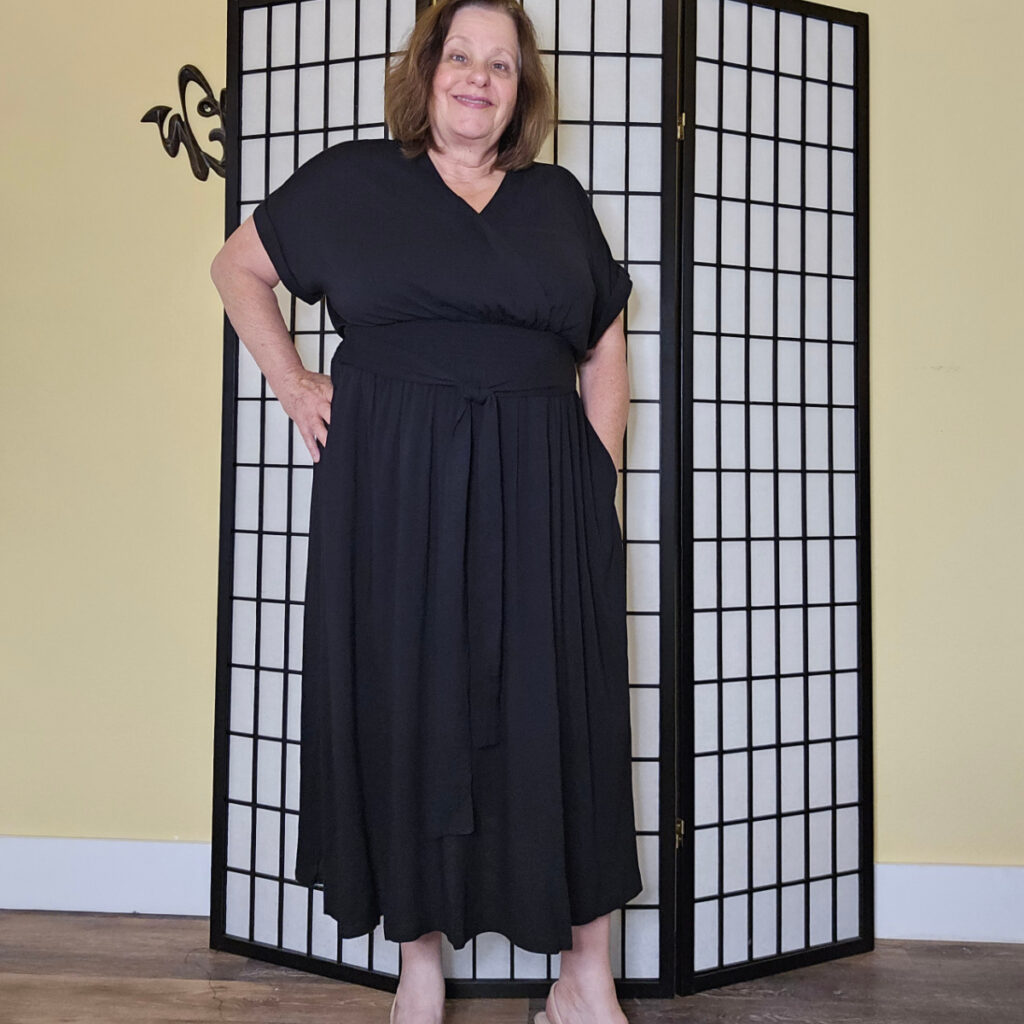 Grace Karin Linen Dress
