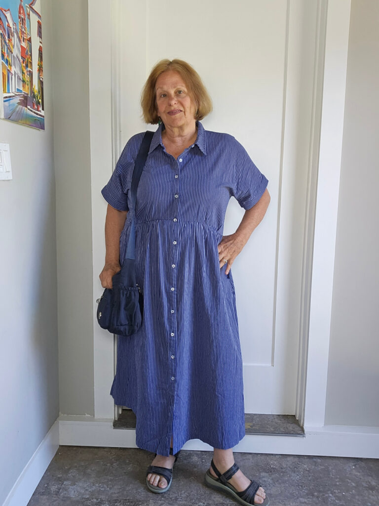 Amazon eBossy All Cotton shirt dress