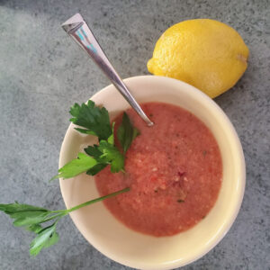 Andalusian Gazpacho Recipe