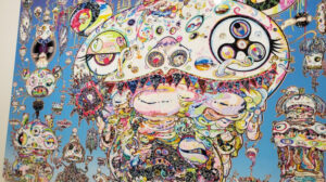 Murakami exhibit at The Broad in Downtown Los Angeles