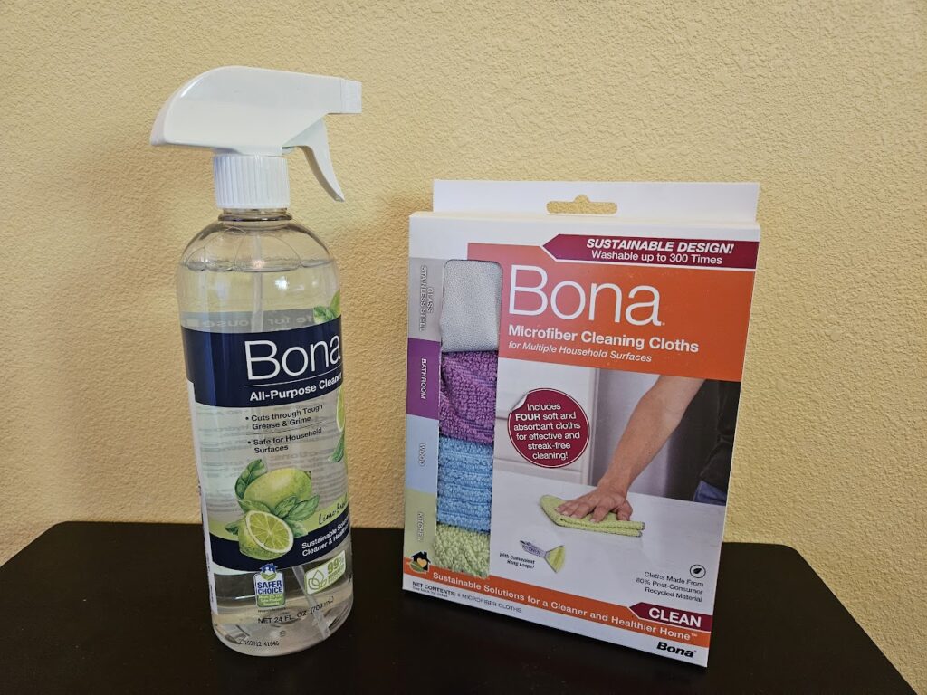 Bona sustainable cleaning products