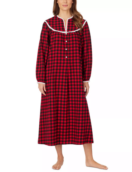 Lanz of Salzburg flannel nightgown