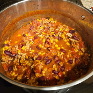 Turkey Chili with Lime recipe
